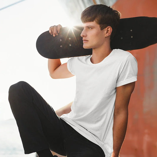 Combed Cotton Tees