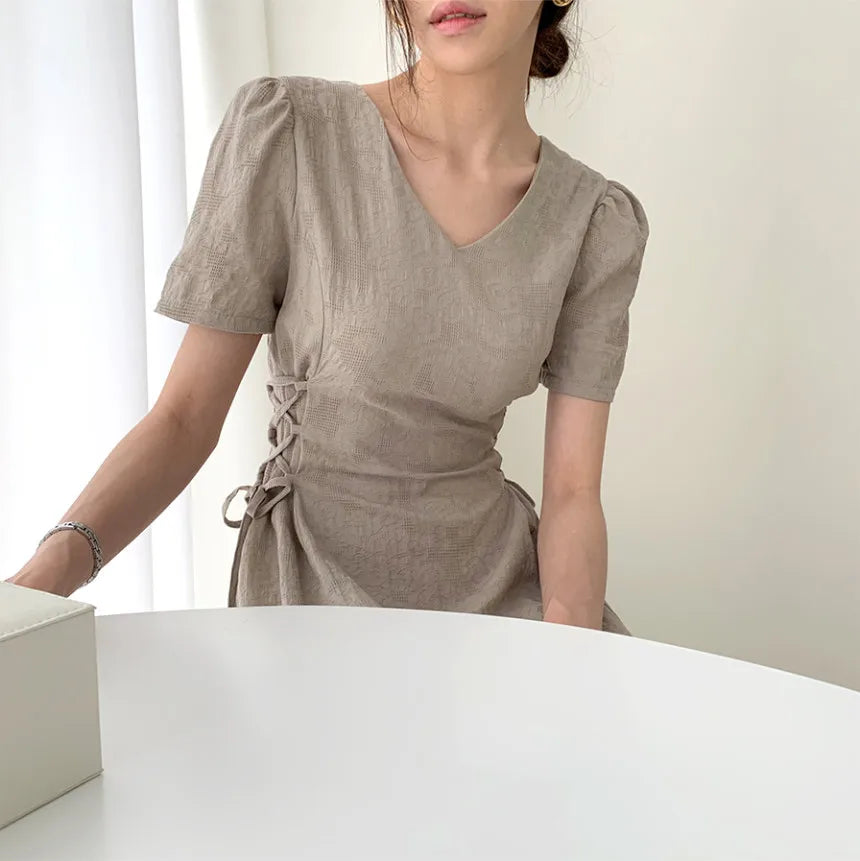 Cotton Linen Dress
