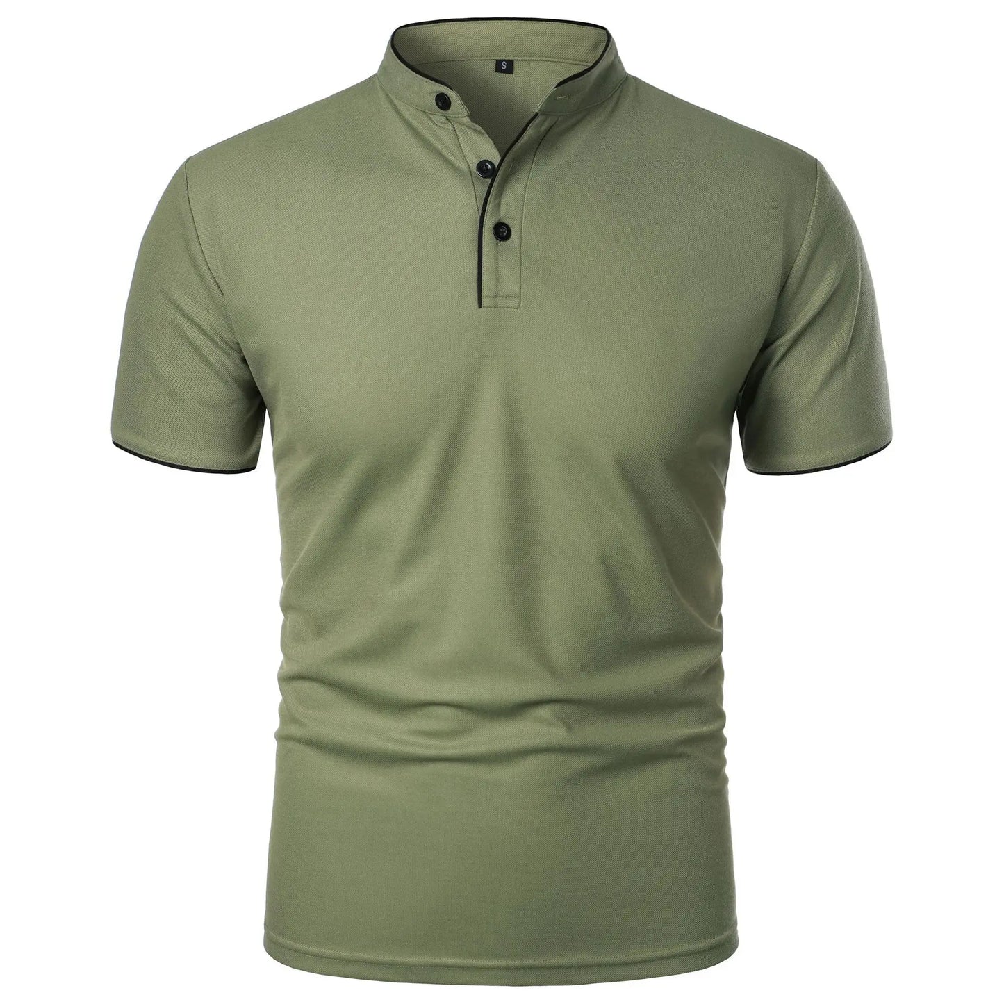 Short Sleeve Collar Tshirts