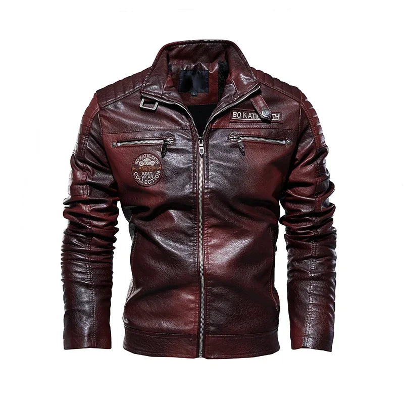 Biker Leather Jacket