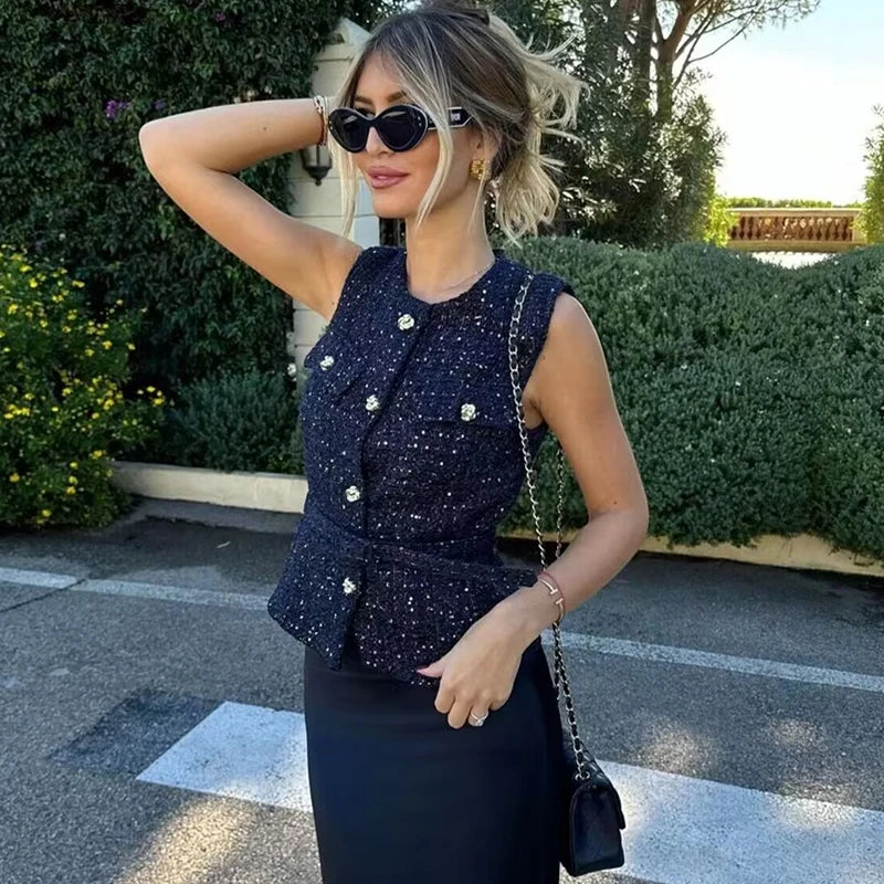 Chic Slim Vest