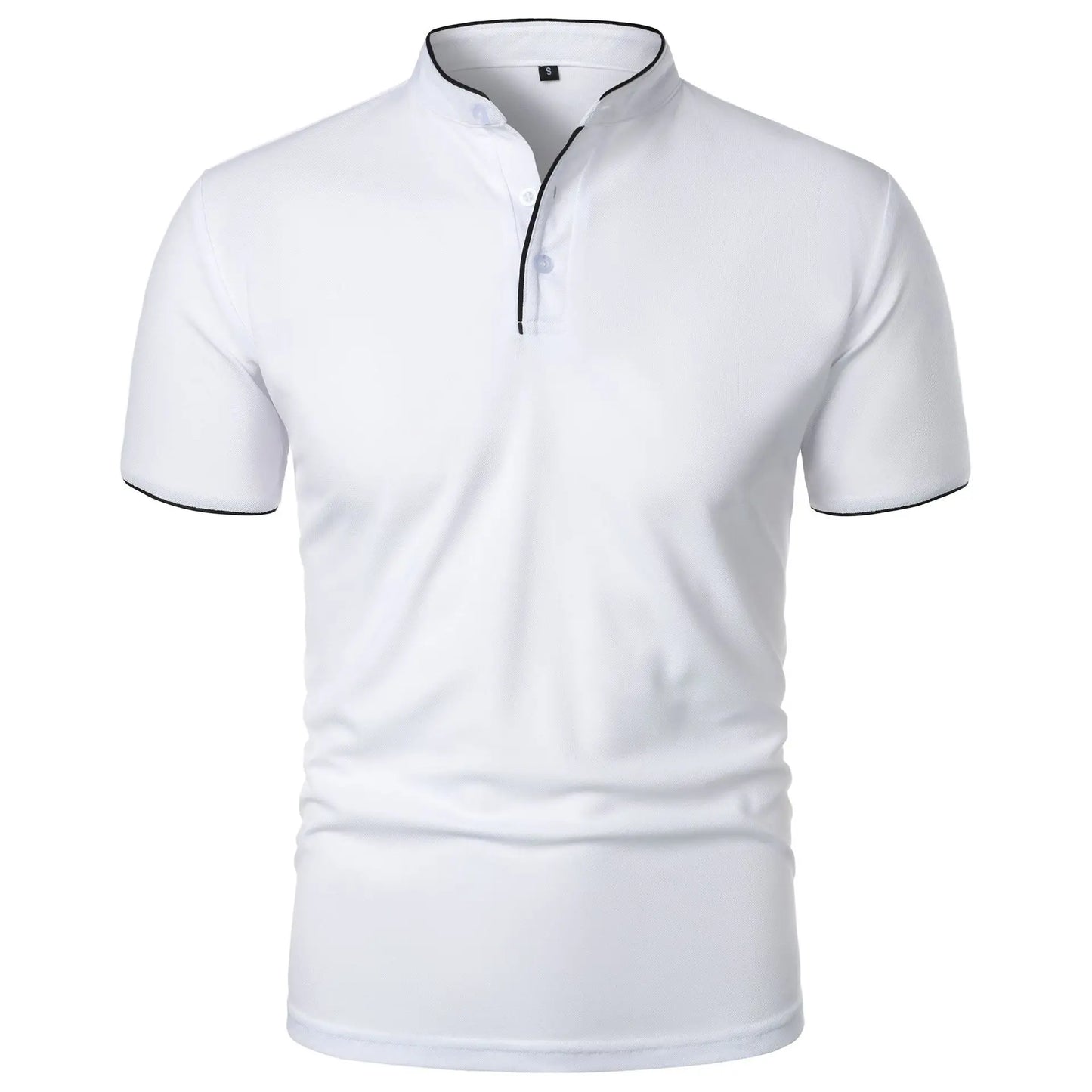Short Sleeve Collar Tshirts