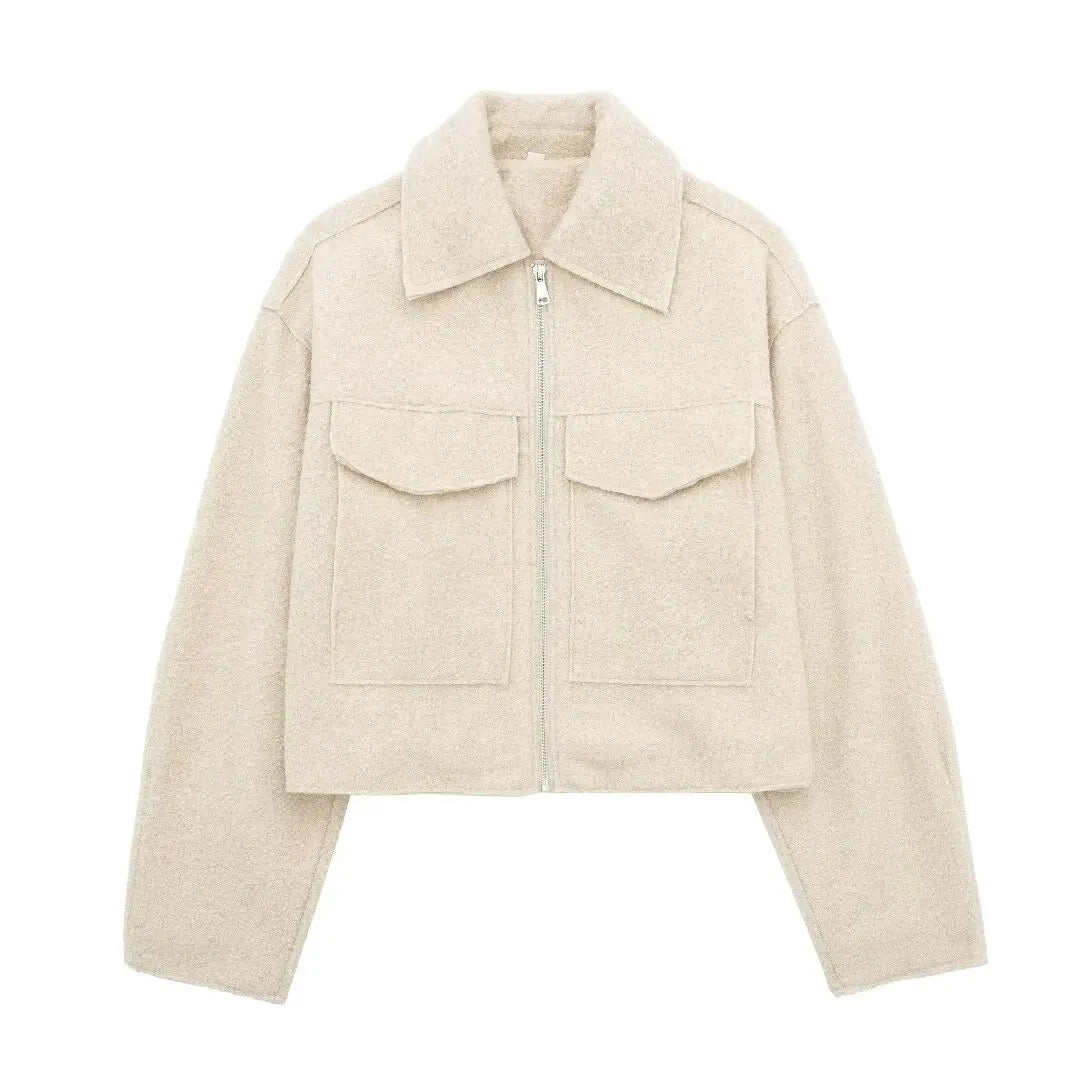 Pocket Zipper Jacket