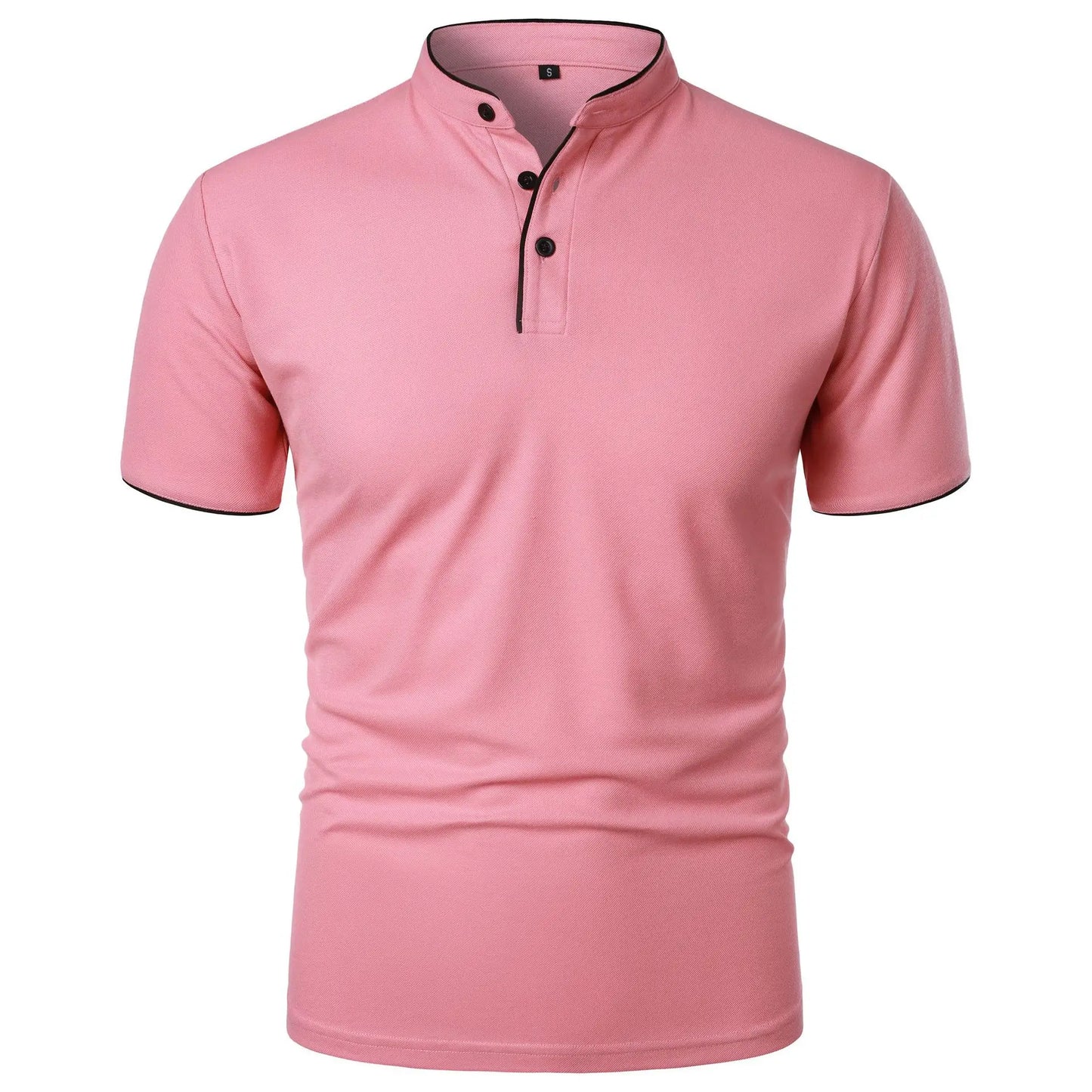 Short Sleeve Collar Tshirts