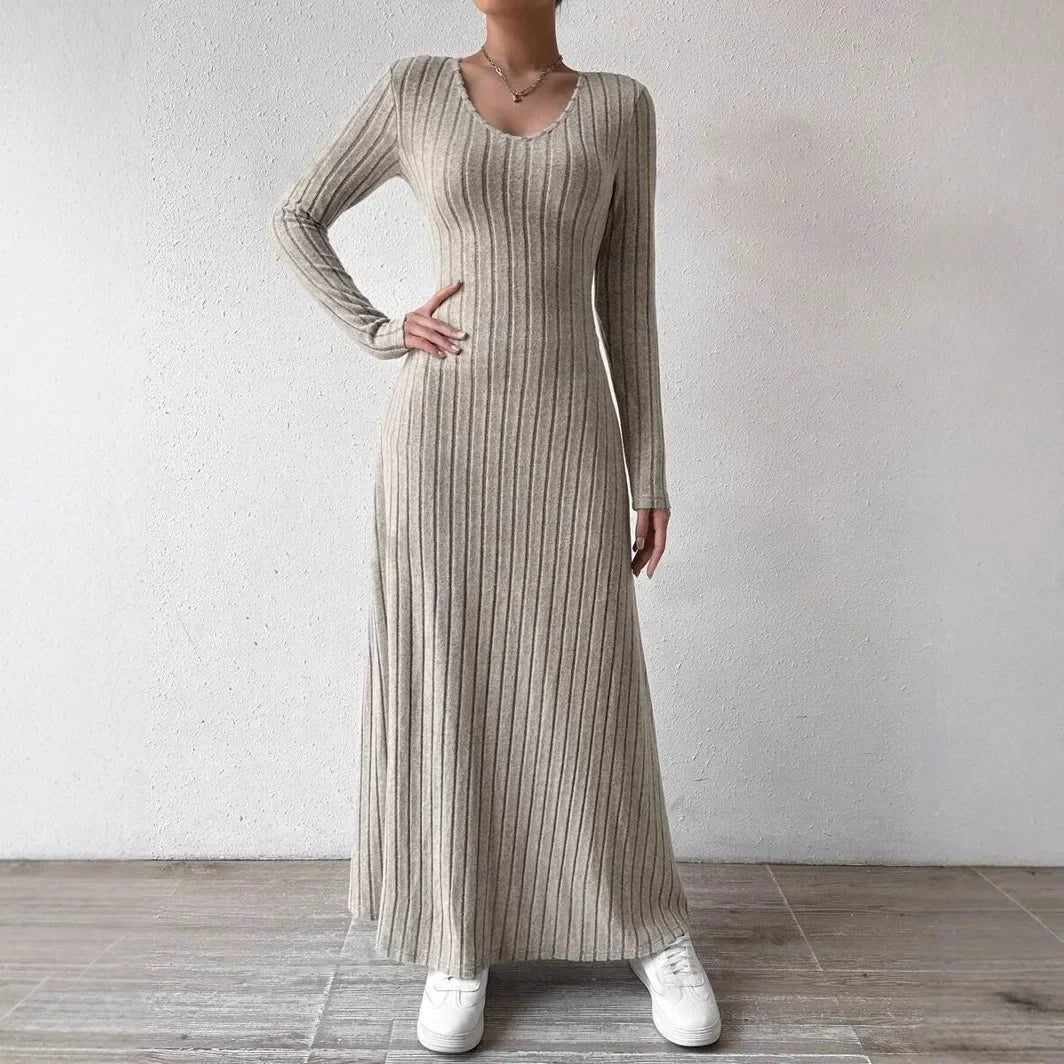 Knitted A-Line Dress