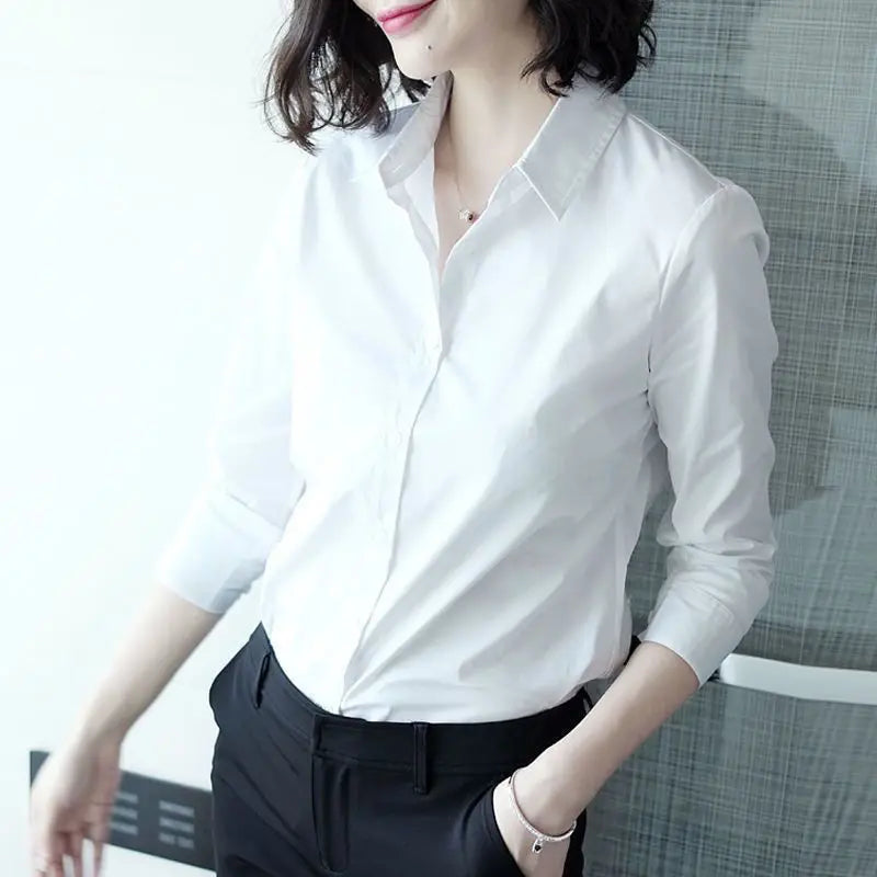 Versatile Slim Shirt