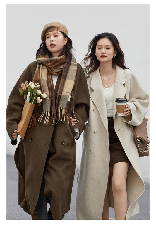 Double-sided Woolen Coat