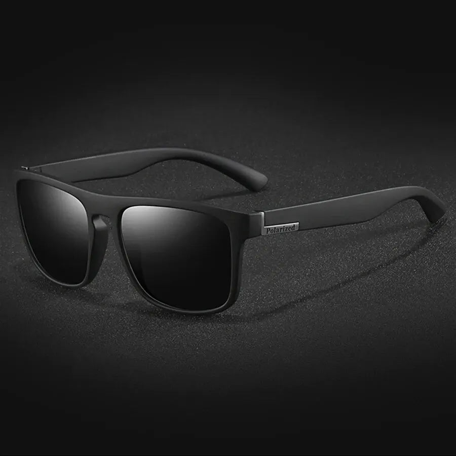 Vintage Square Sunglasses