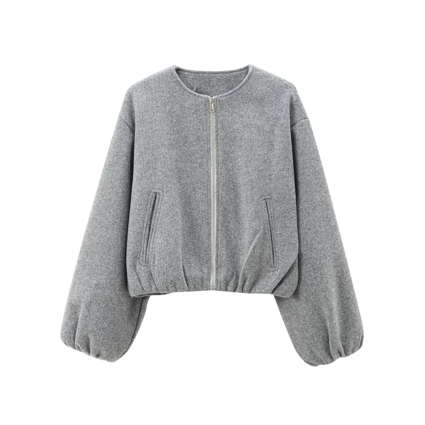 Elastic Hem Bomber