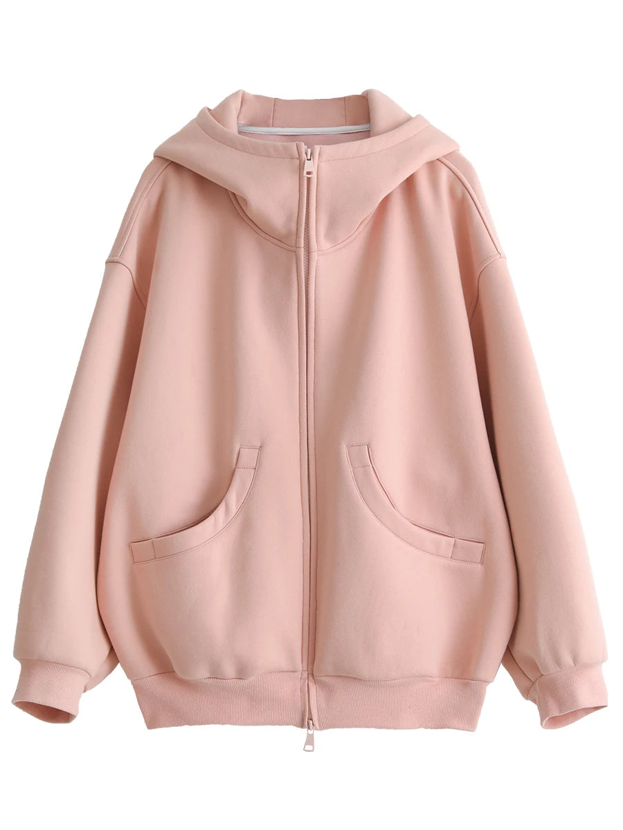 Plush Double Hoodie