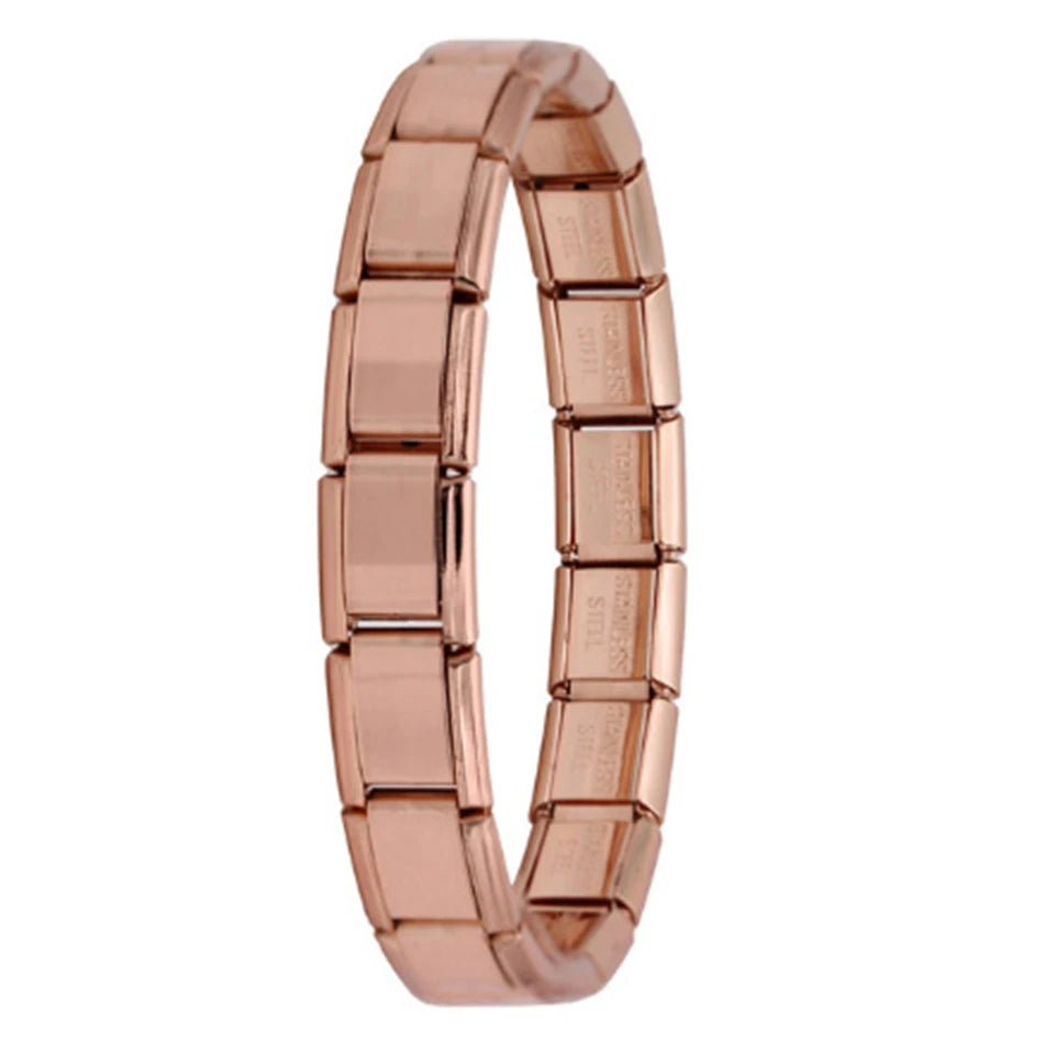 Classic Stainless Steel 9mm Bracelet