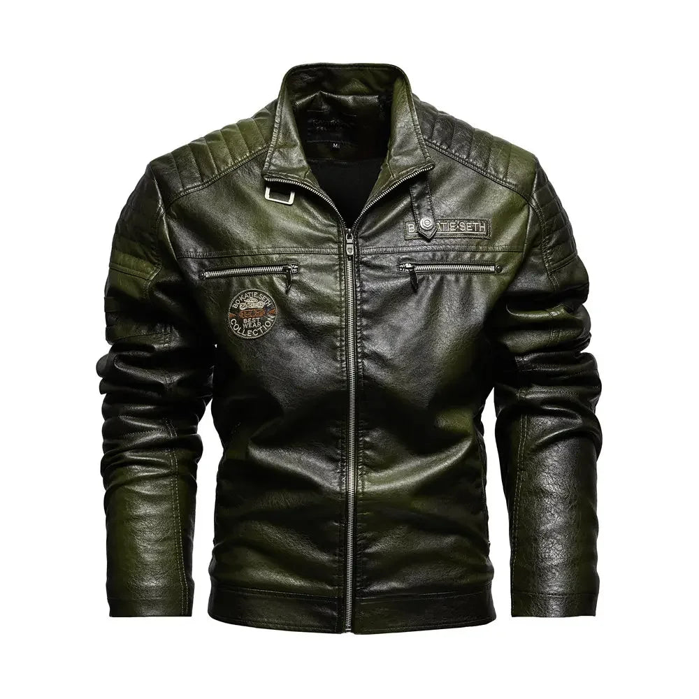 Biker Leather Jacket