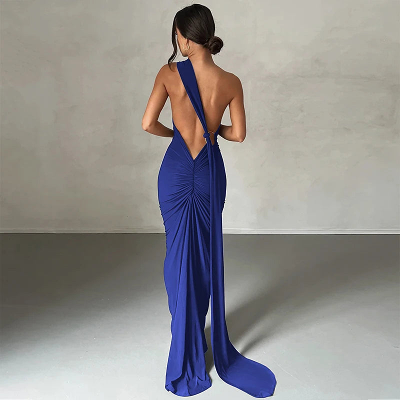 One Shoulder Dress