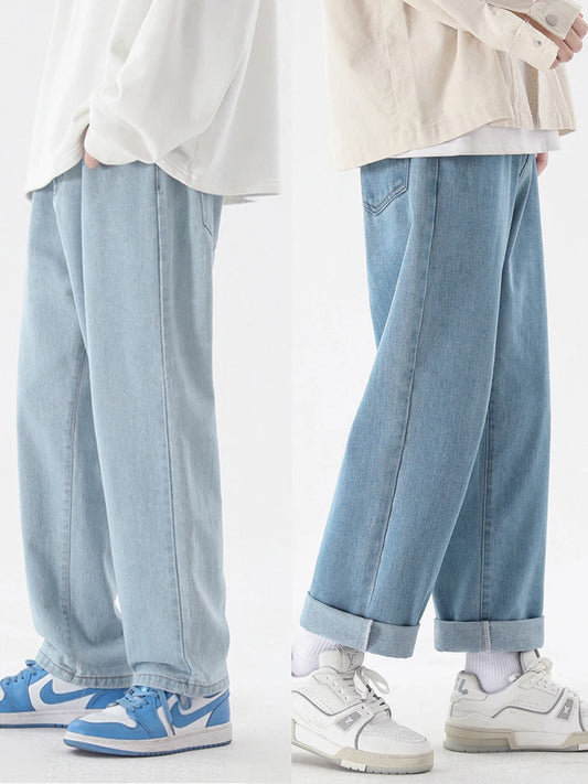 Straight Denim Jeans