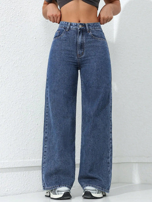 Retro Wide Jeans