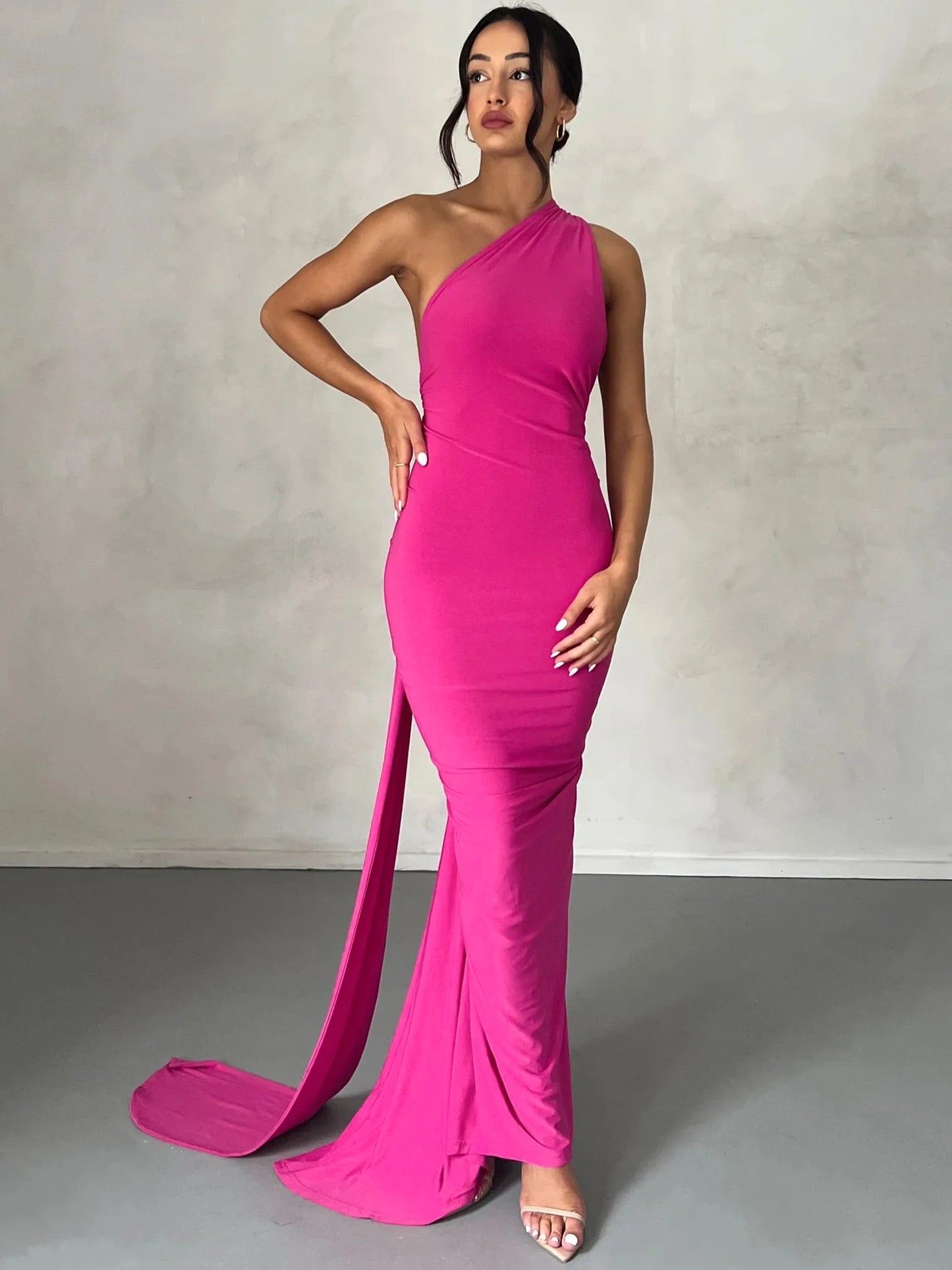 One Shoulder Dress