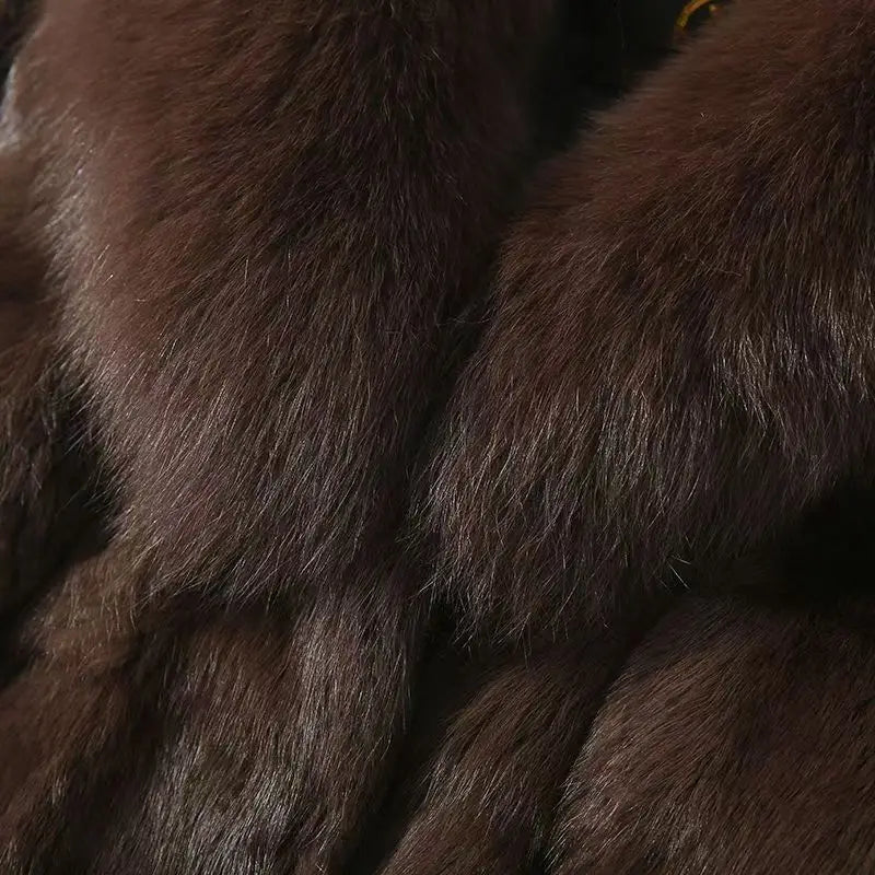 Short Rabbit Coat