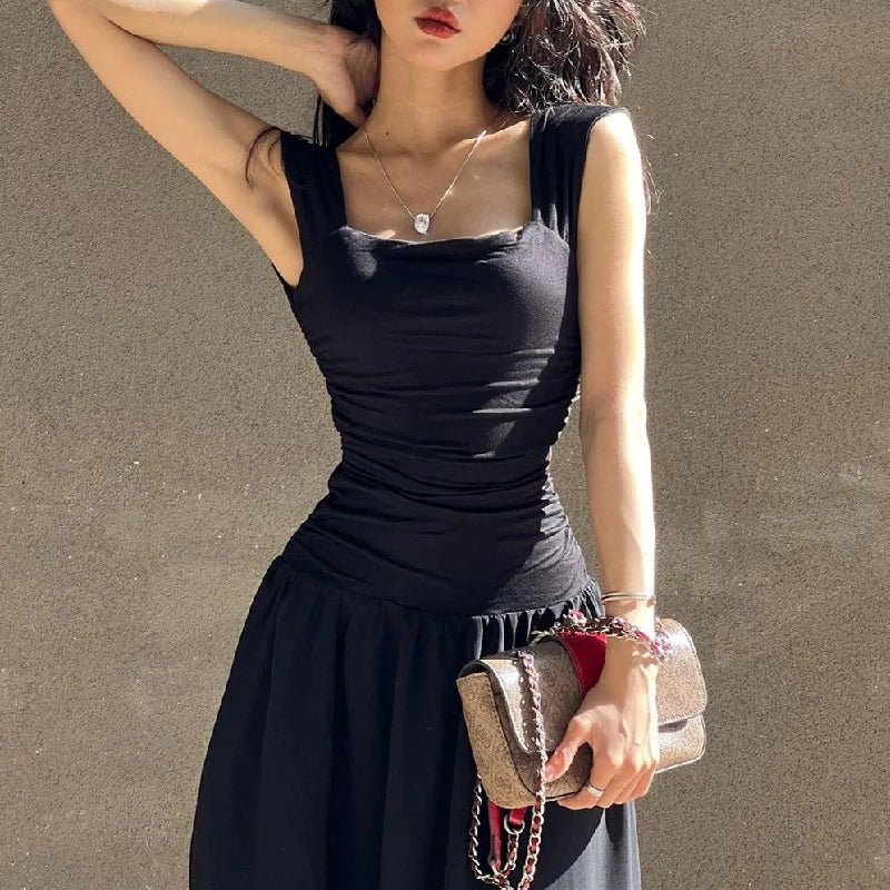 Elegant Slip Dress