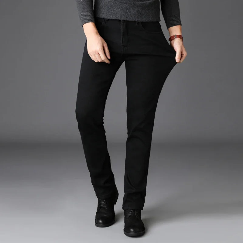 Stretch Biker Jeans