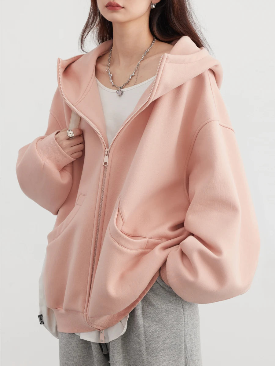 Plush Double Hoodie