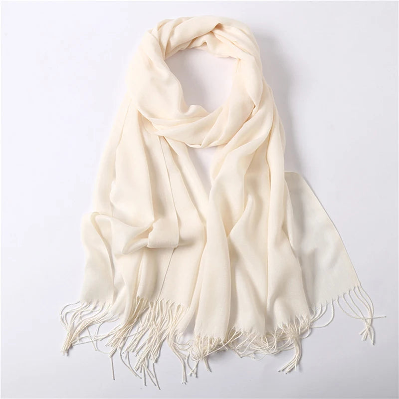 Cashmere Tassel Scarf