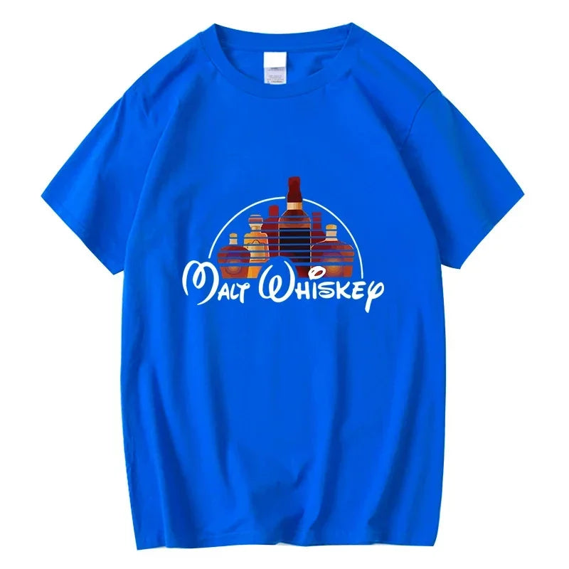 Malt Whiskey T Shirt