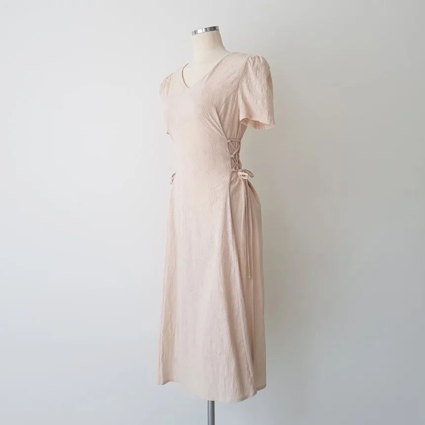 Cotton Linen Dress