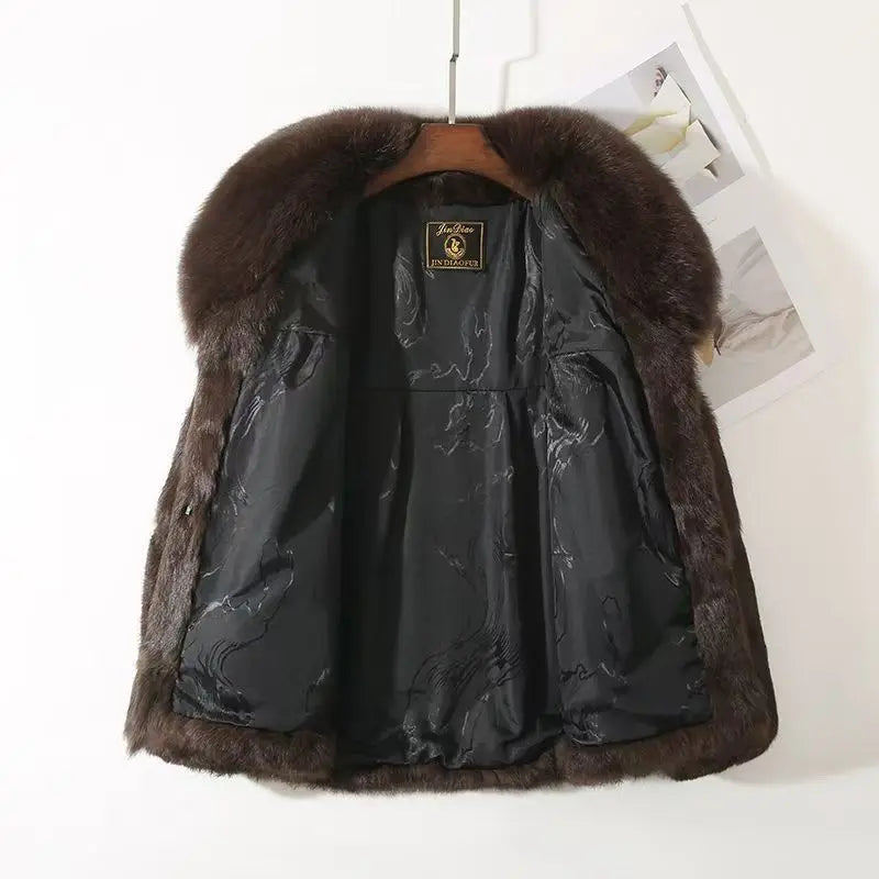 Short Rabbit Coat