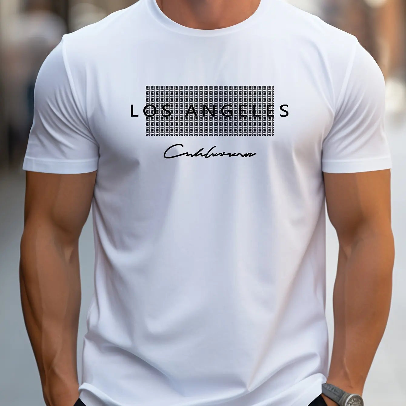 Los Angeles Graphic T-shirt