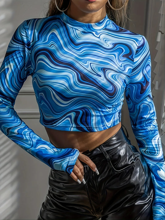 Long sleeve basic top