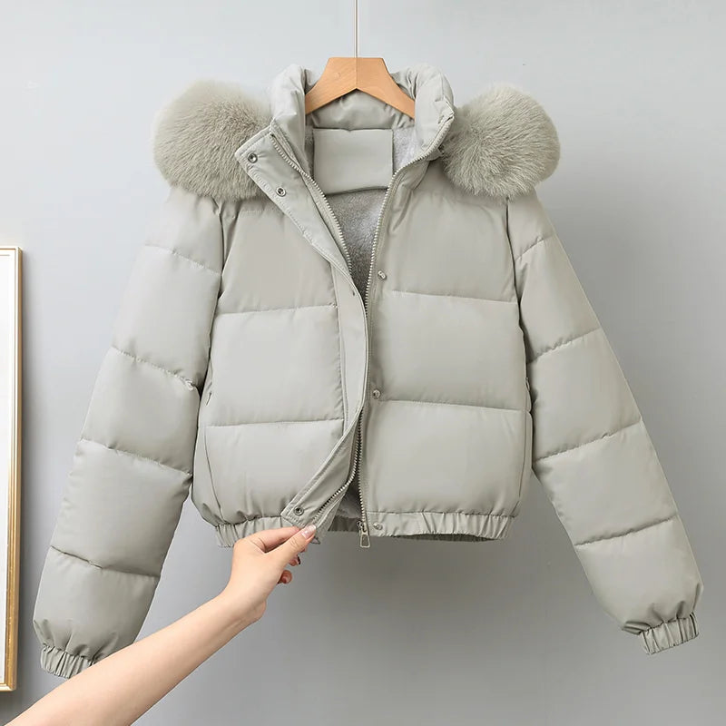 Cotton-padded  Jackets