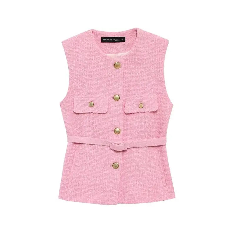 Chic Slim Vest