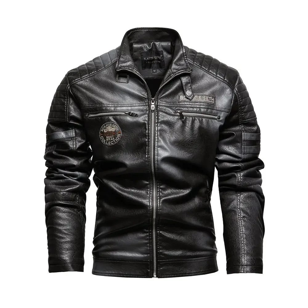 Biker Leather Jacket