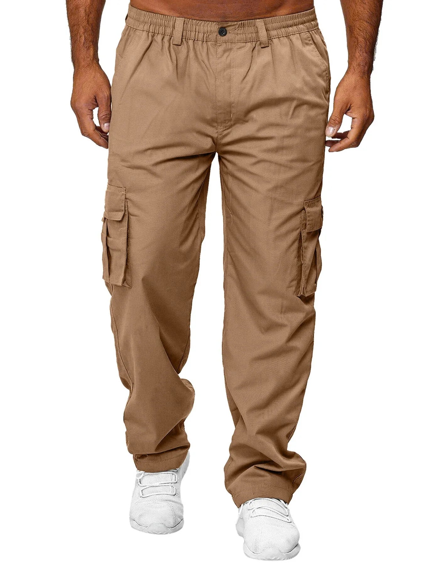 Cargo Multi-Pocket Pants