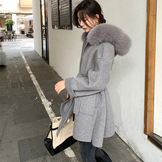 Luxury Wool Coat
