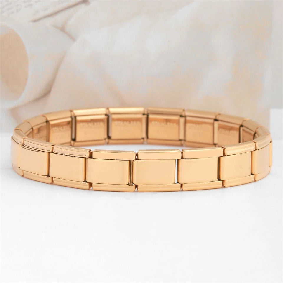 Classic Stainless Steel 9mm Bracelet