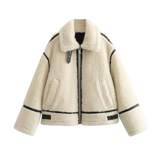 Artificial Fur Jacket