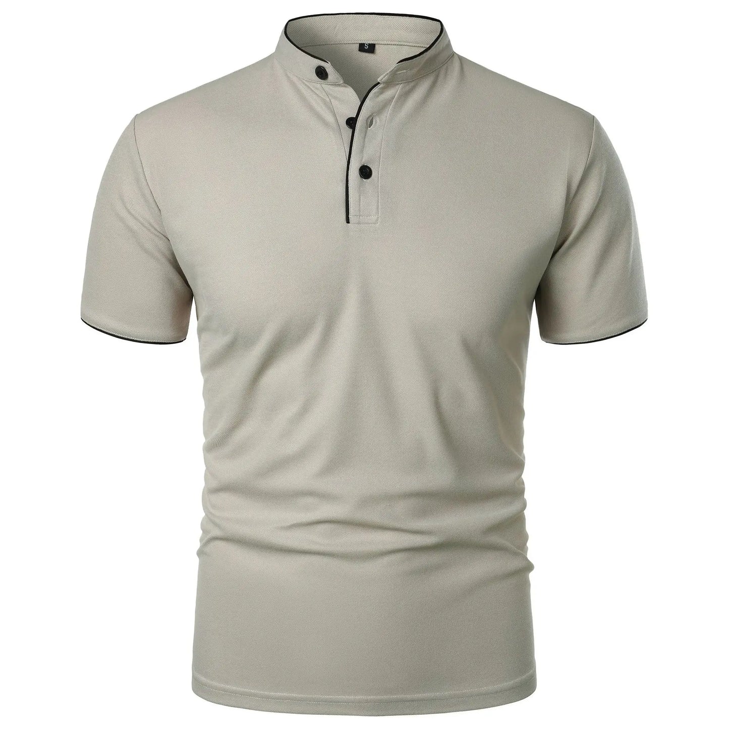 Short Sleeve Collar Tshirts