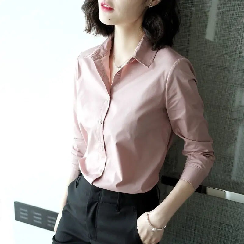 Versatile Slim Shirt