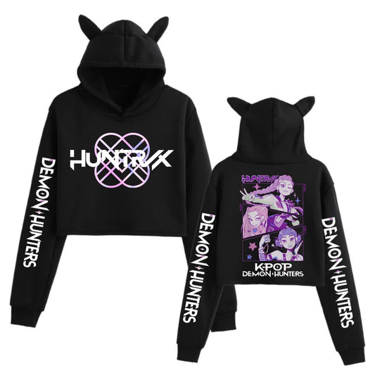Crop Top Hoodie