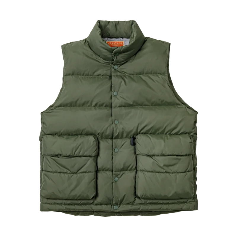 Warm Down Vest