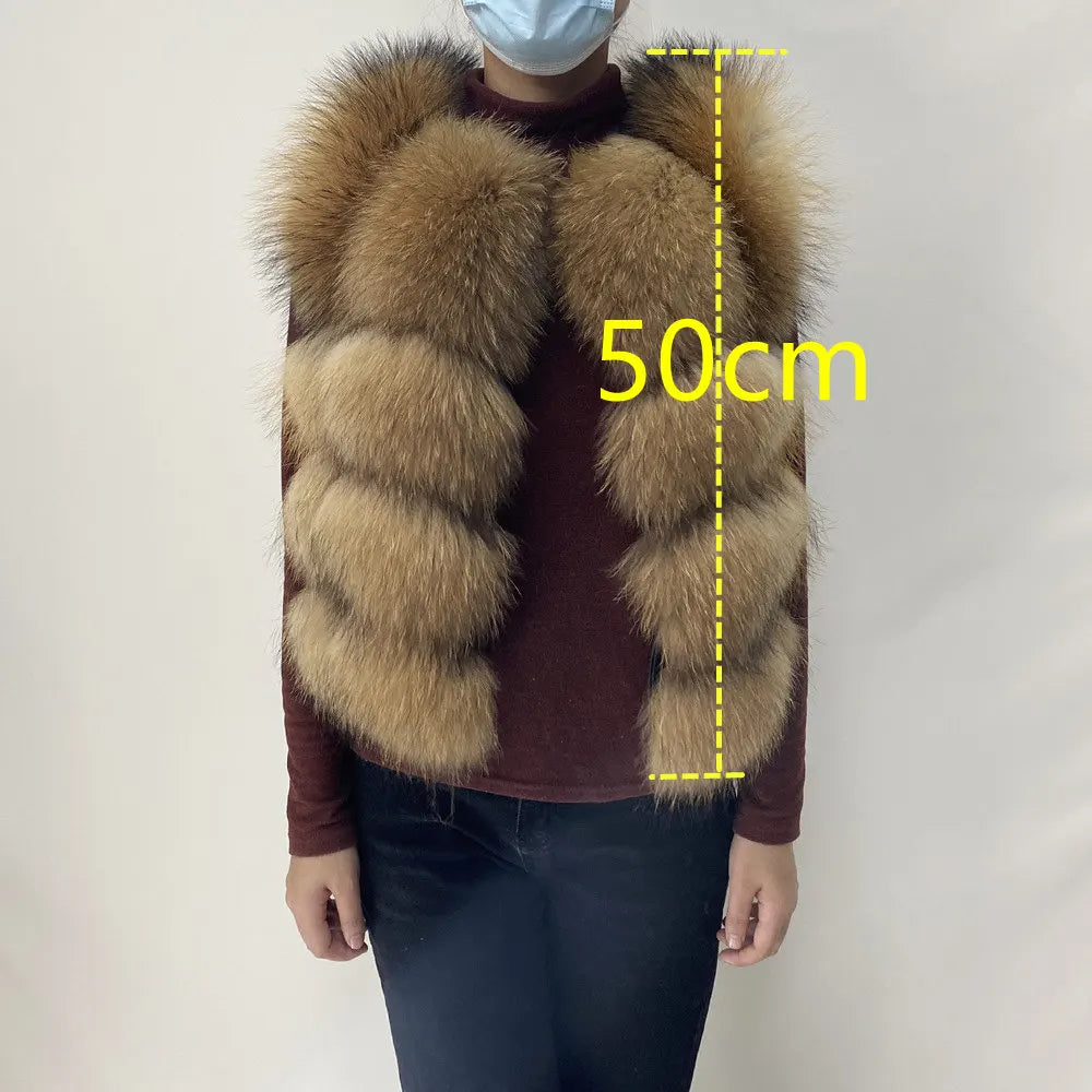 Raccoon Fur Vest