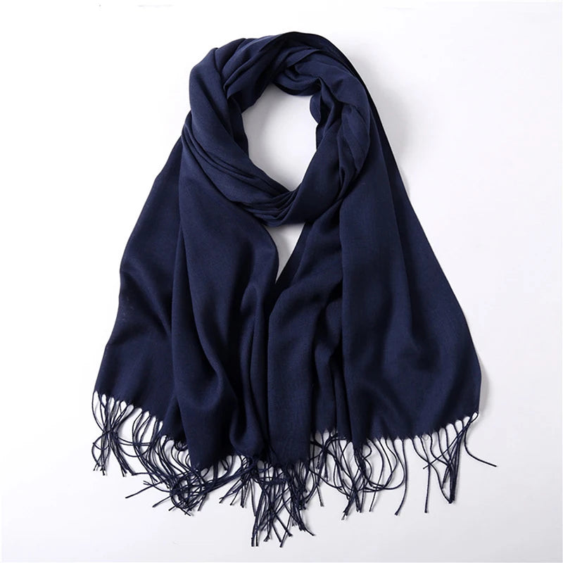 Cashmere Tassel Scarf