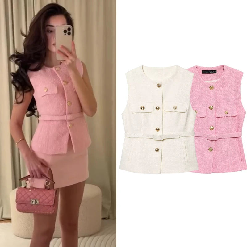 Chic Slim Vest