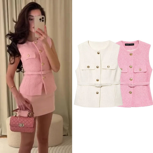 Chic Slim Vest