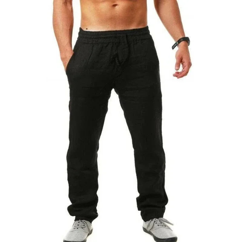 Cotton Casual Pants