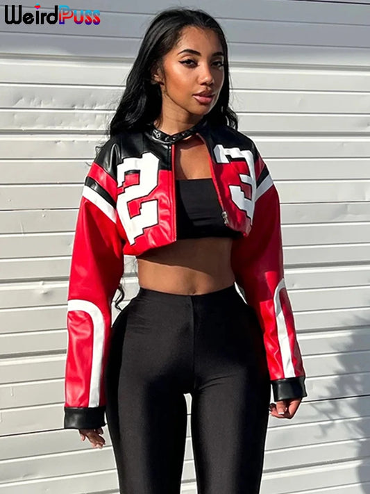 Varsity Crop Jacket