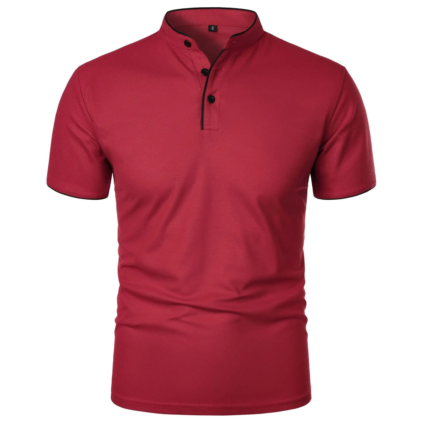 Short Sleeve Collar Tshirts