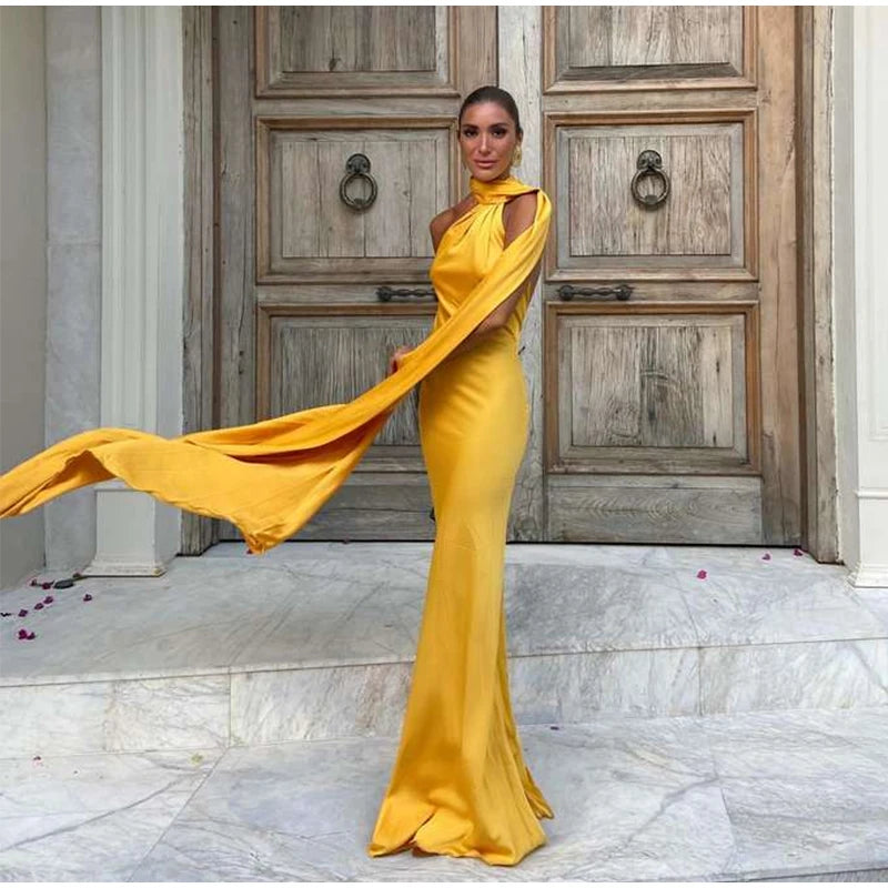 Ribbon Halter Dress