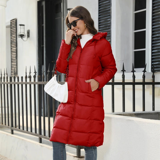 Hooded Padded Coat